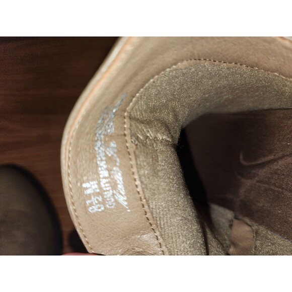 EASY STREET COMFORT WAVE ELLERY ZIPPER TAUPE TAN ANKLE BOOTIES BOOTS WOMENS 8.5M - Picture 7 of 8